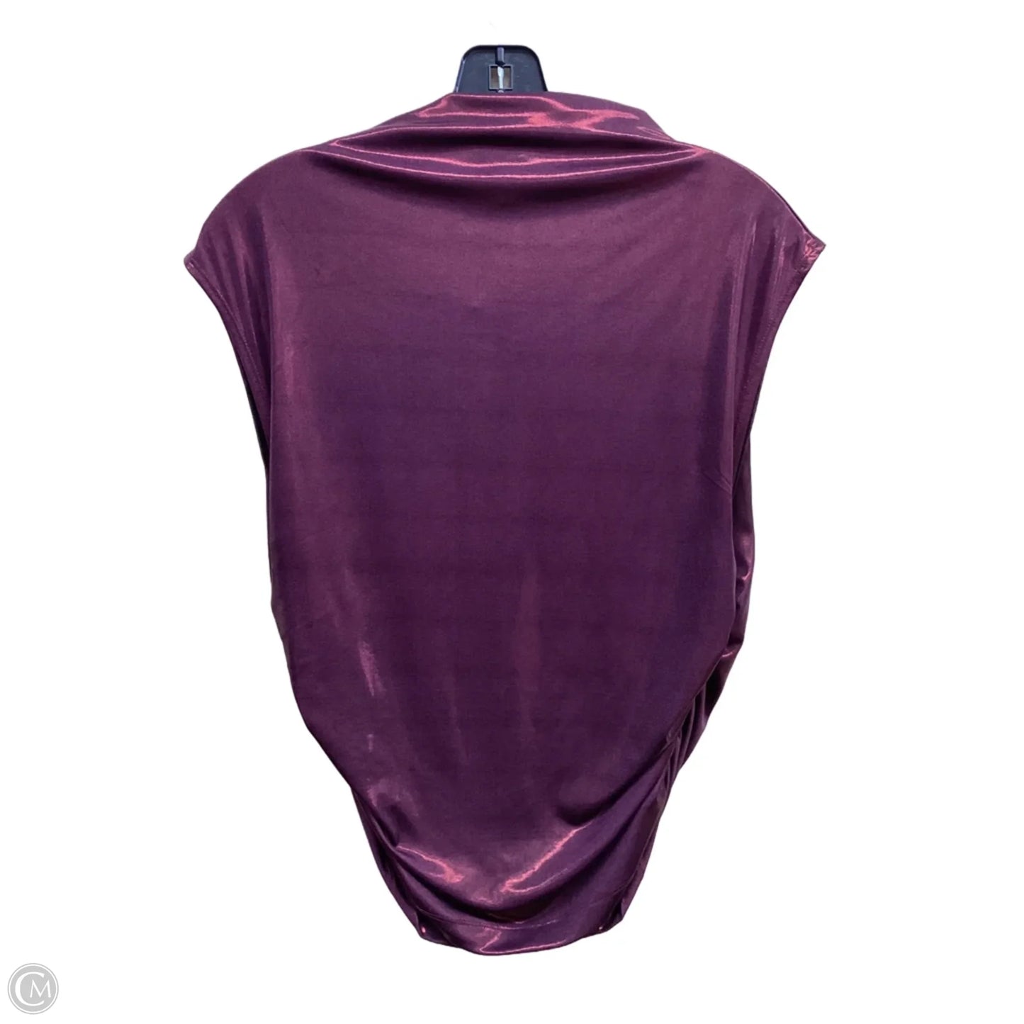 Top Sleeveless By Maeve In Purple, Size: L