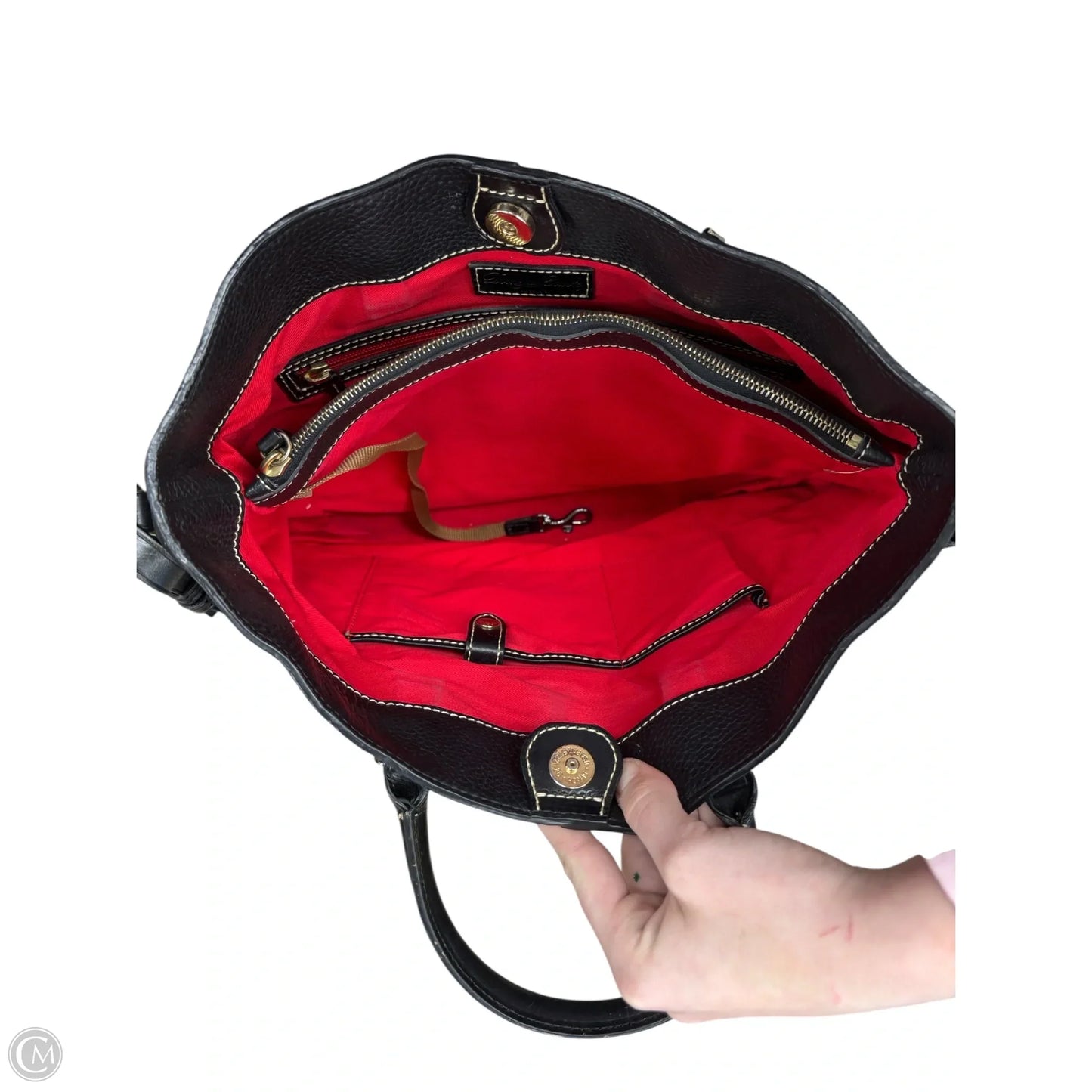 Handbag Designer By Dooney And Bourke, Size: Large