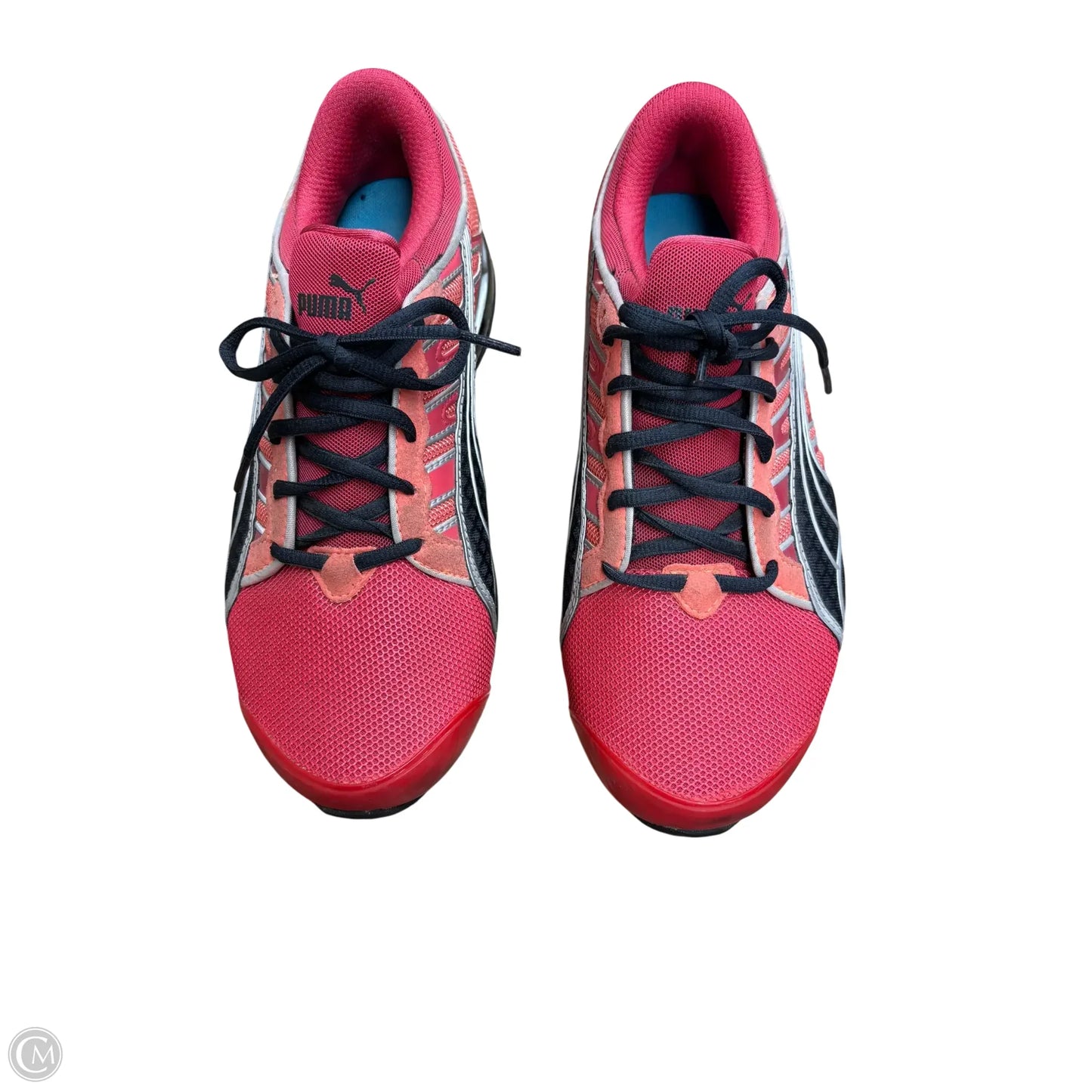 Shoes Athletic By Puma In Red, Size: 7.5