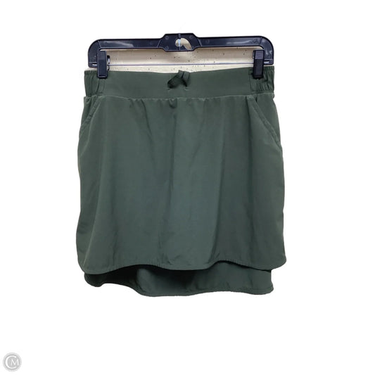 Athletic Skirt By All In Motion In Green, Size: M