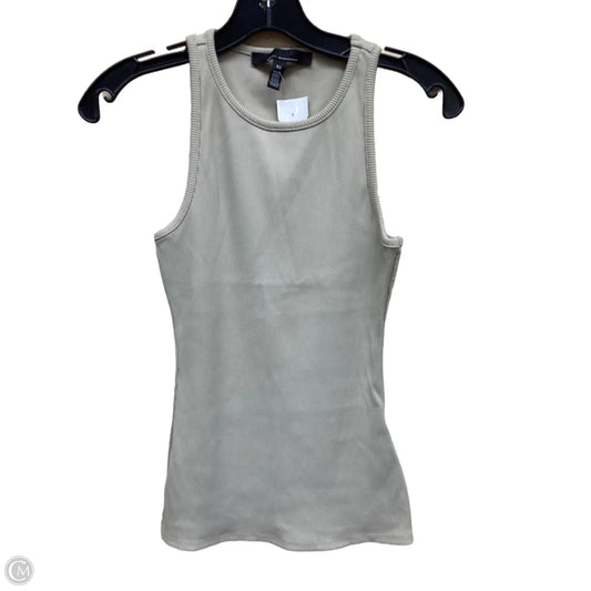 Top Sleeveless By White House Black Market In Tan, Size: Xs