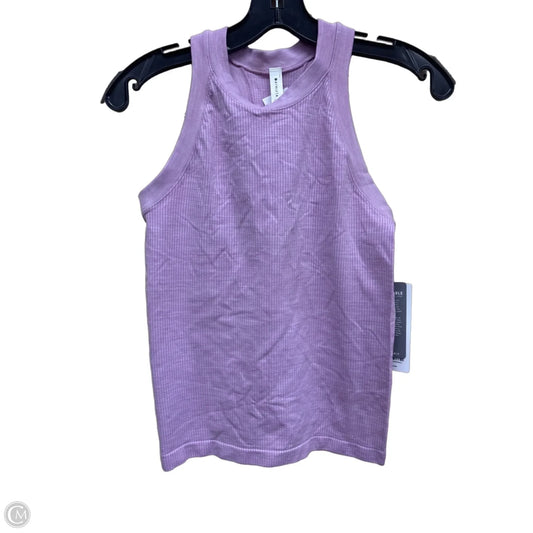 Athletic Tank Top By Athleta In Purple, Size: S