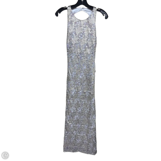 Dress Casual Maxi By Lulus In Gold, Size: Xs