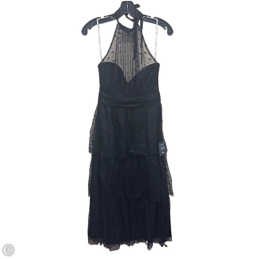 Dress Casual Midi By Lulus In Black, Size: M