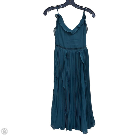 Dress Party Midi By Lulus In Green, Size: Xxs