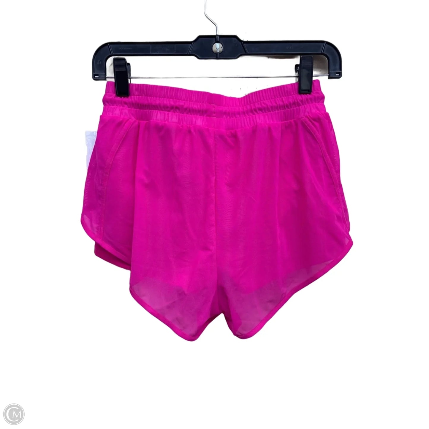 Athletic Shorts By Alo In Pink, Size: Xxs