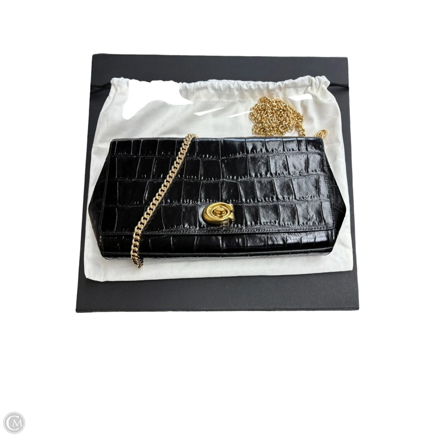 Handbag Designer By Coach, Size: Medium