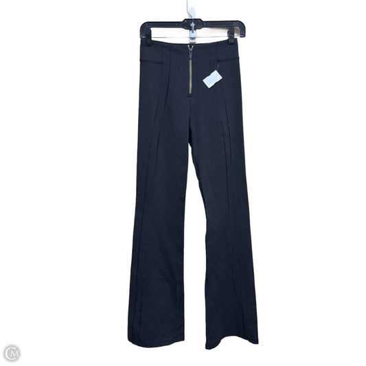 Athletic Pants By Lululemon In Black & Gold, Size: 6