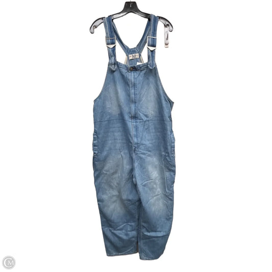Overalls By We The Free In Blue Denim, Size: M
