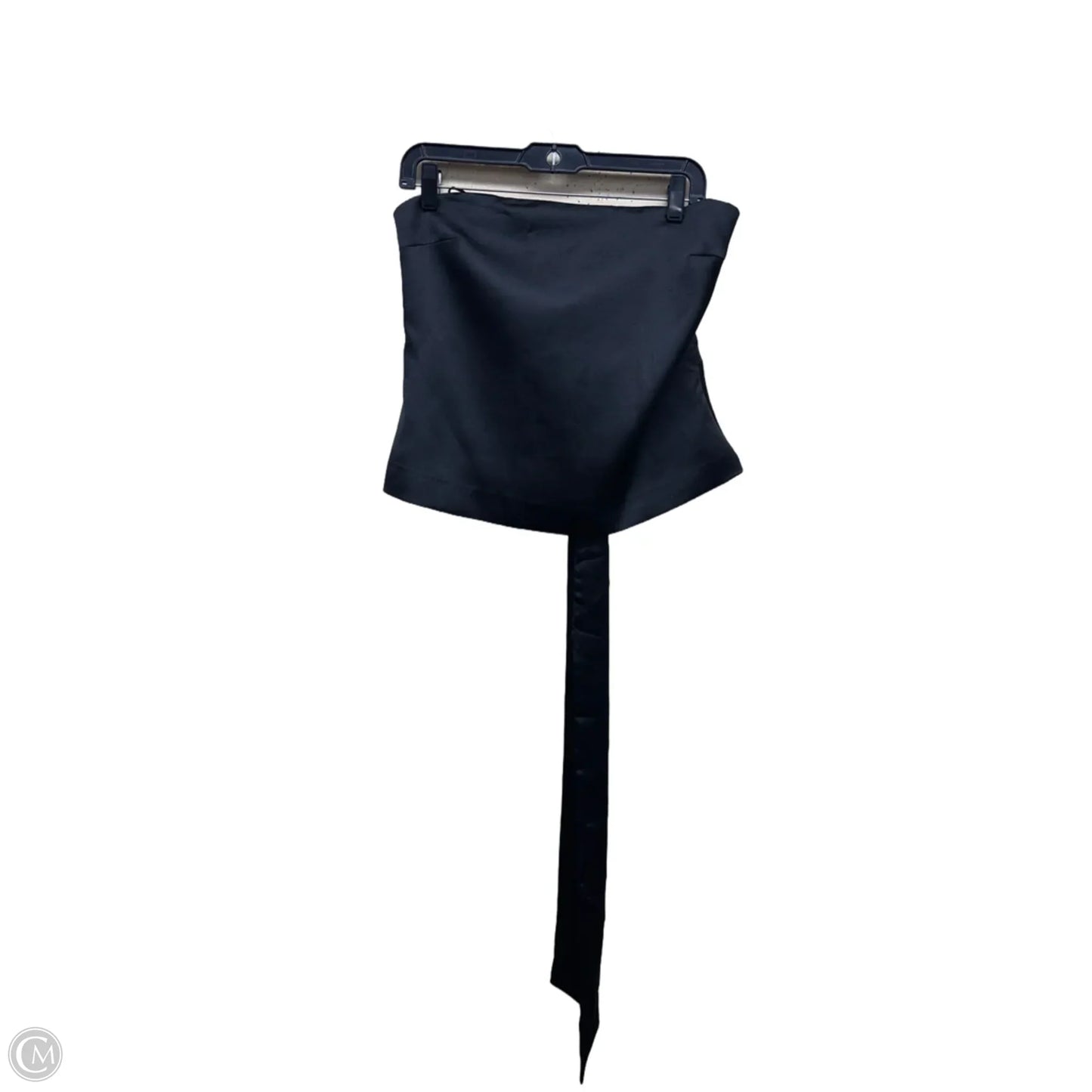 Top Sleeveless By Zara In Black, Size: L