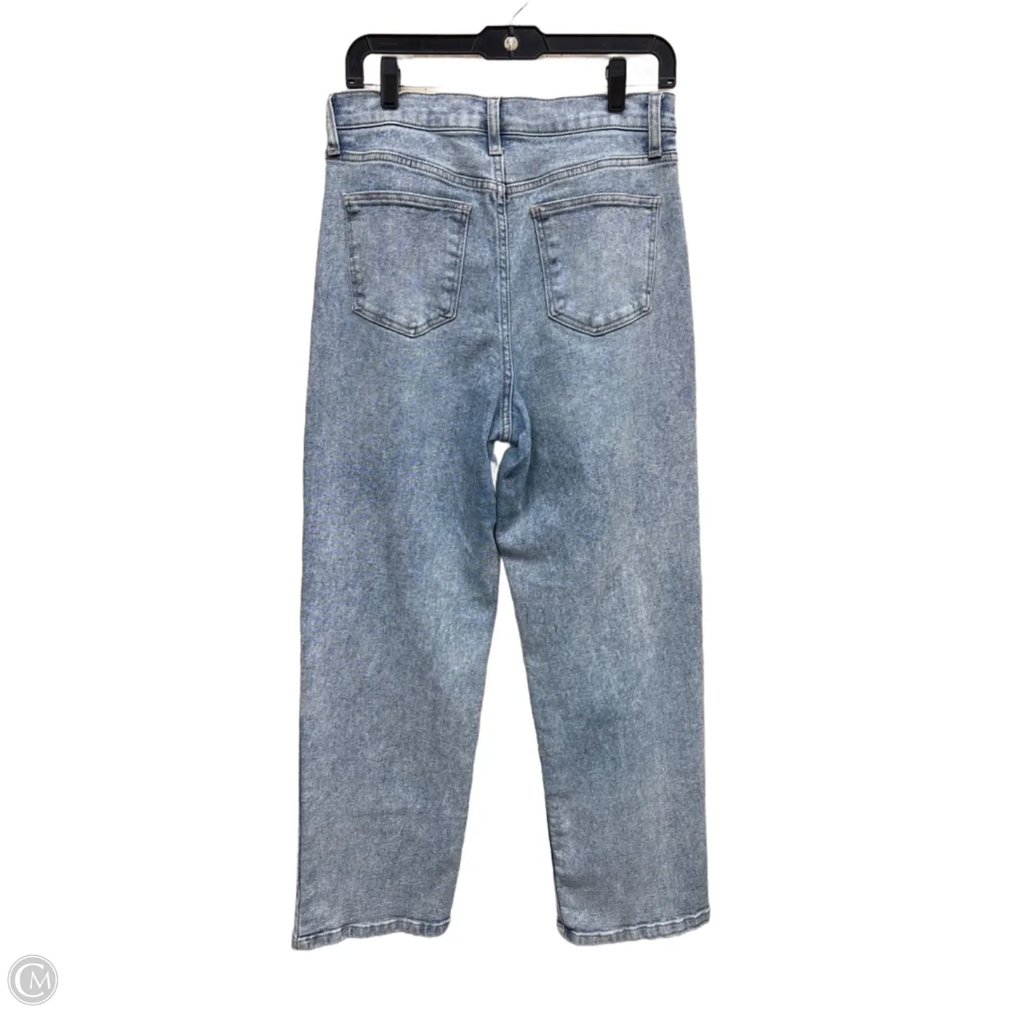 Jeans Straight By Bcbgeneration In Blue Denim, Size: 8