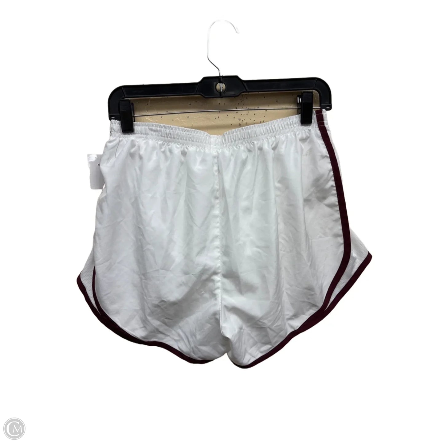 Athletic Shorts By Nike In White, Size: M