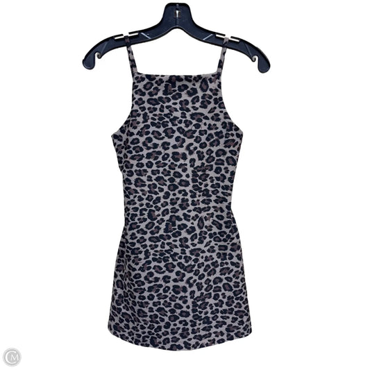 Athletic Dress By Clothes Mentor In Animal Print, Size: Xsp