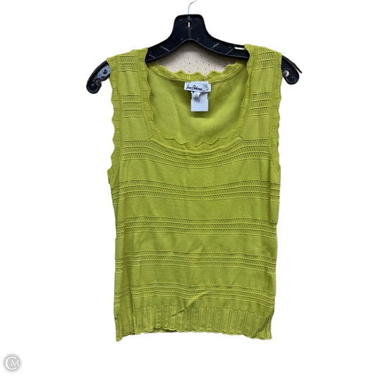 Top Sleeveless By Sam Edelman In Green, Size: M