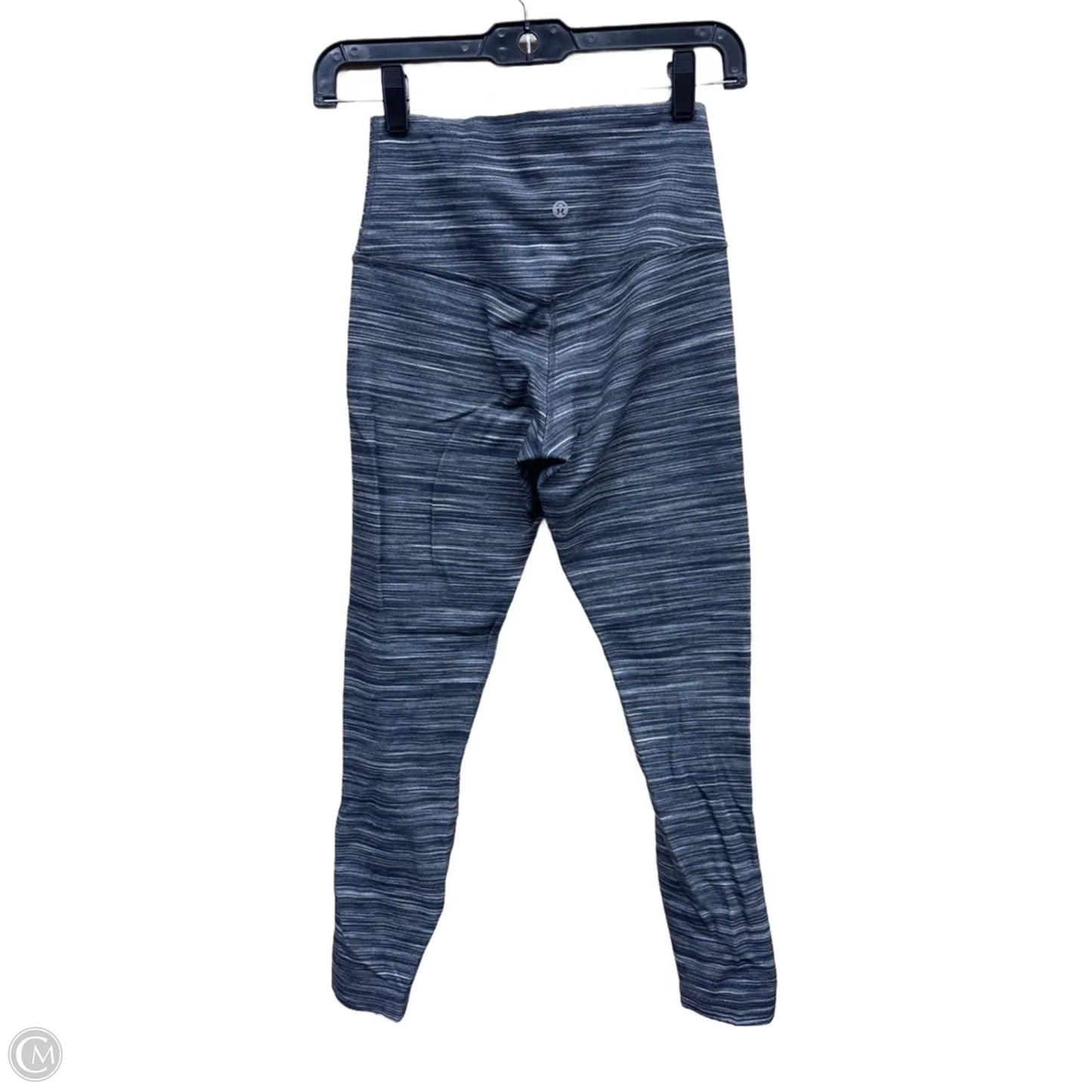 Athletic Leggings By Lululemon In Grey, Size: 6