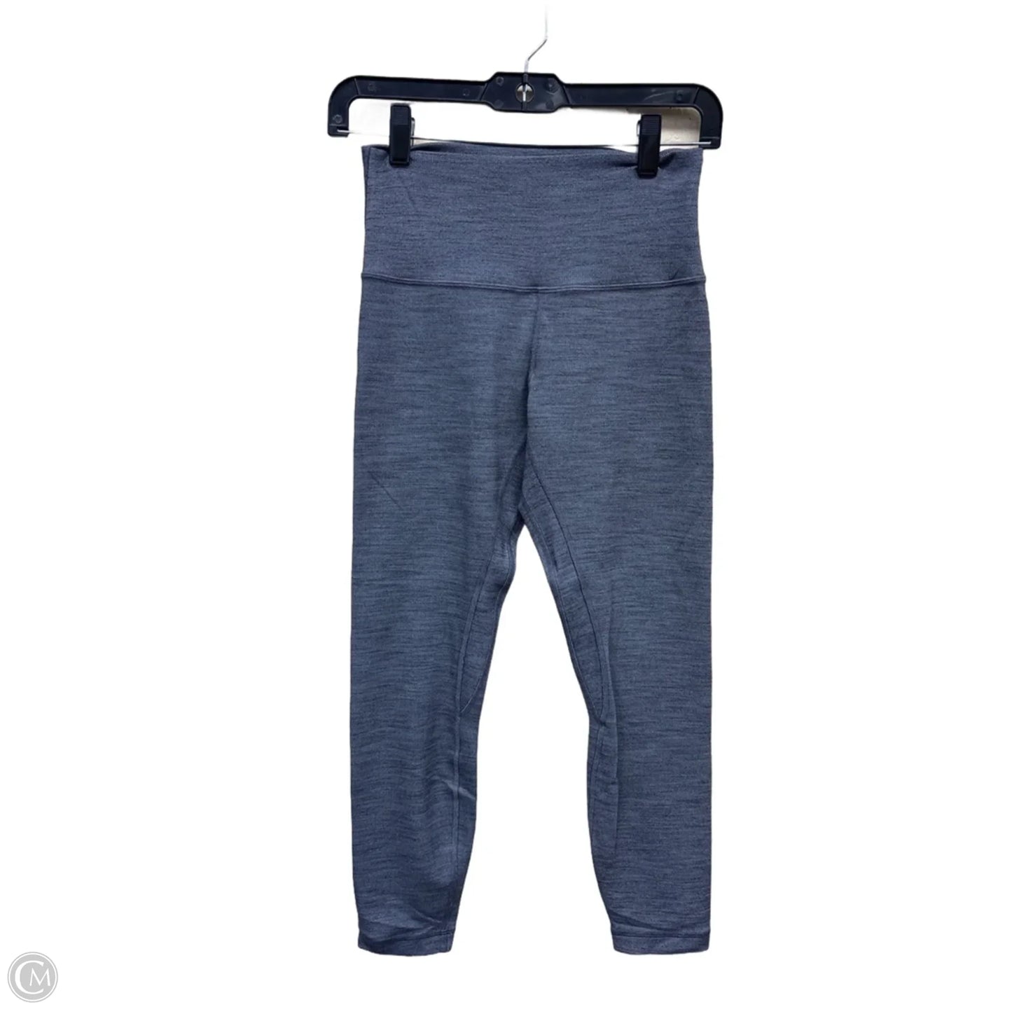 Athletic Leggings By Lululemon In Grey, Size: 6