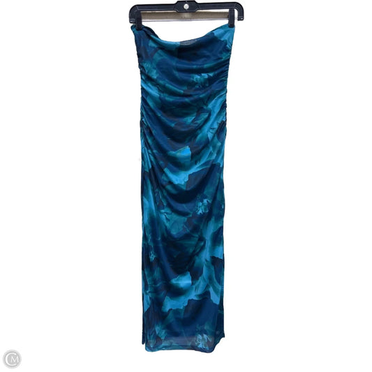 Dress Casual Maxi By Clothes Mentor In Blue, Size: S