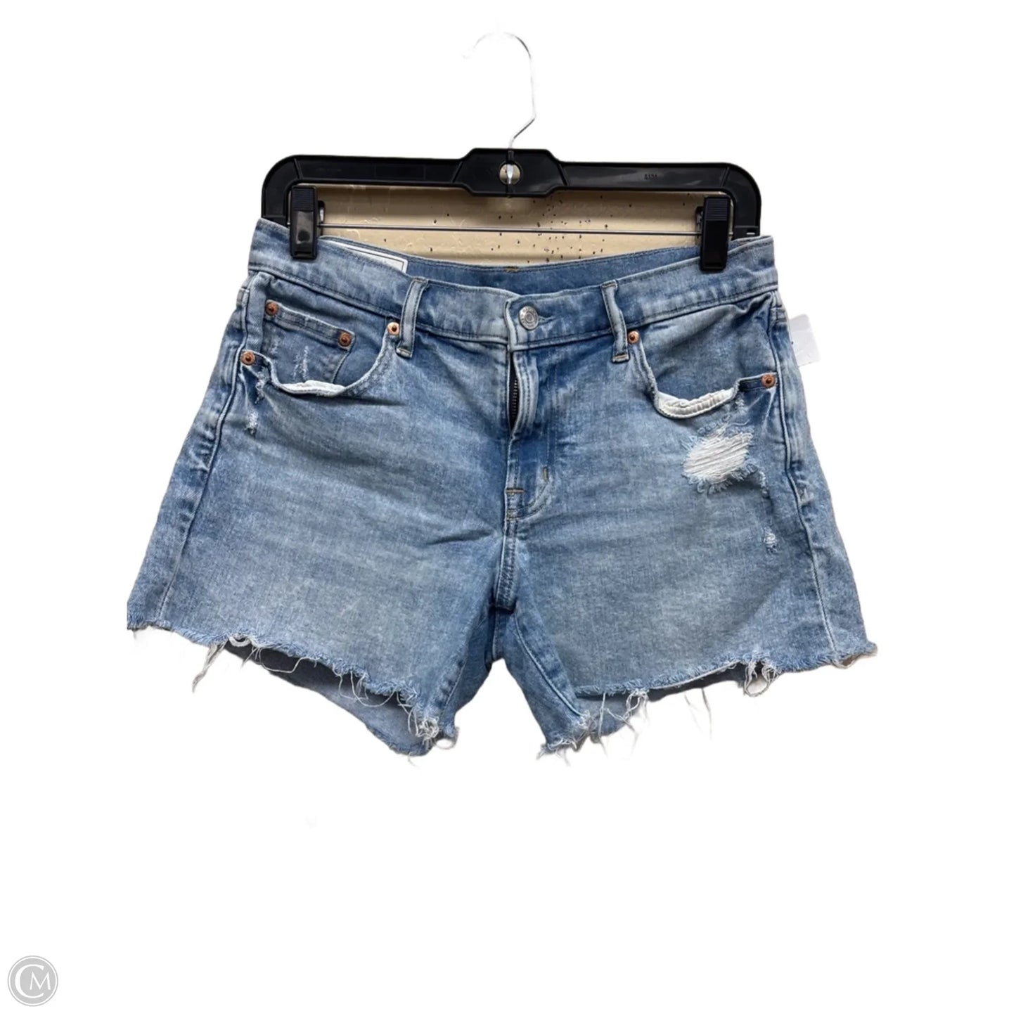 Shorts By Gap In Blue Denim, Size: 4