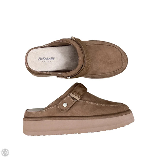 Shoes Flats By Dr Scholls In Brown, Size: 7.5
