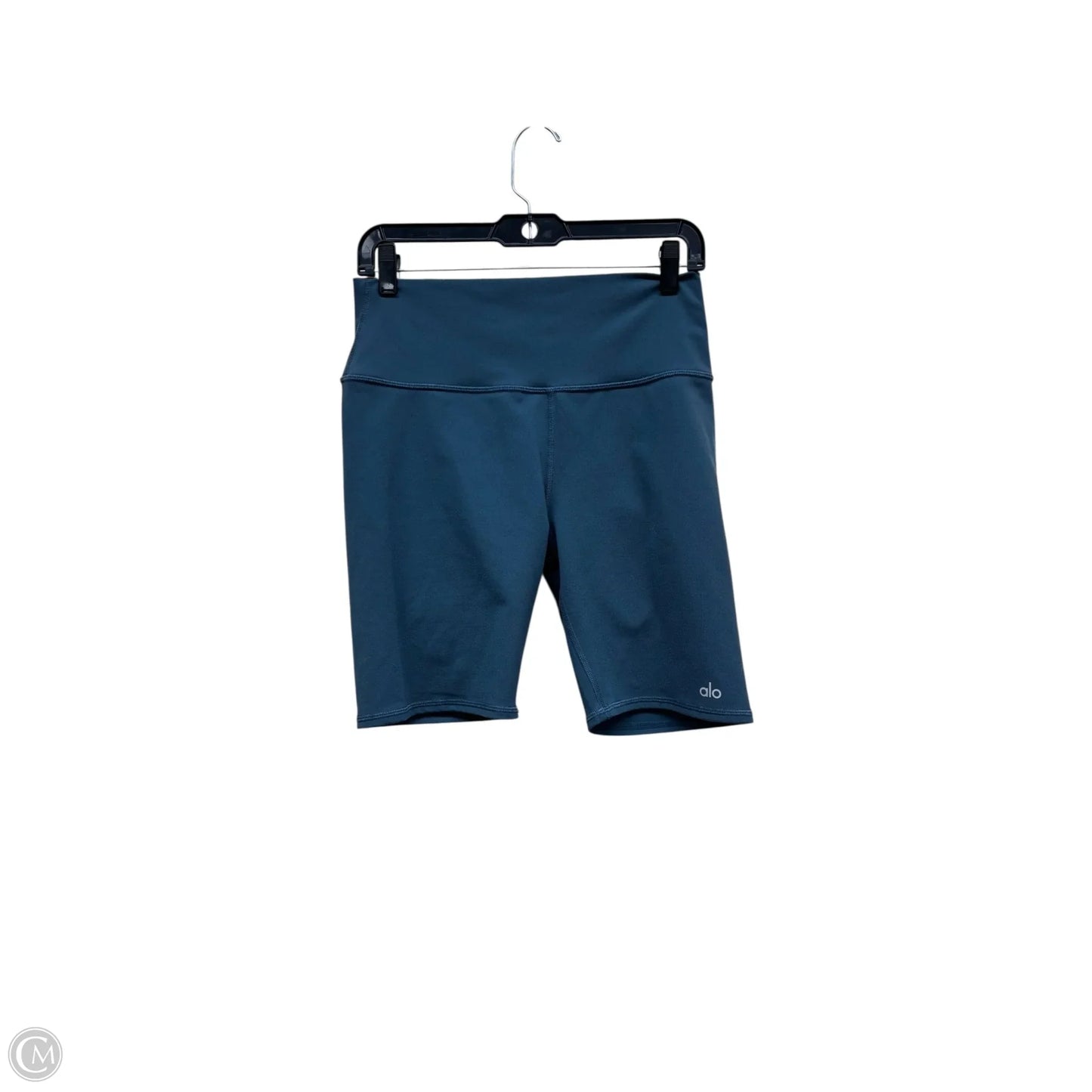 Athletic Shorts By Alo In Blue, Size: L
