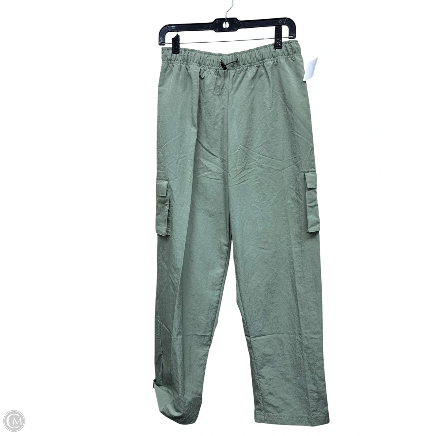 Athletic Pants By Nike In Green, Size: S