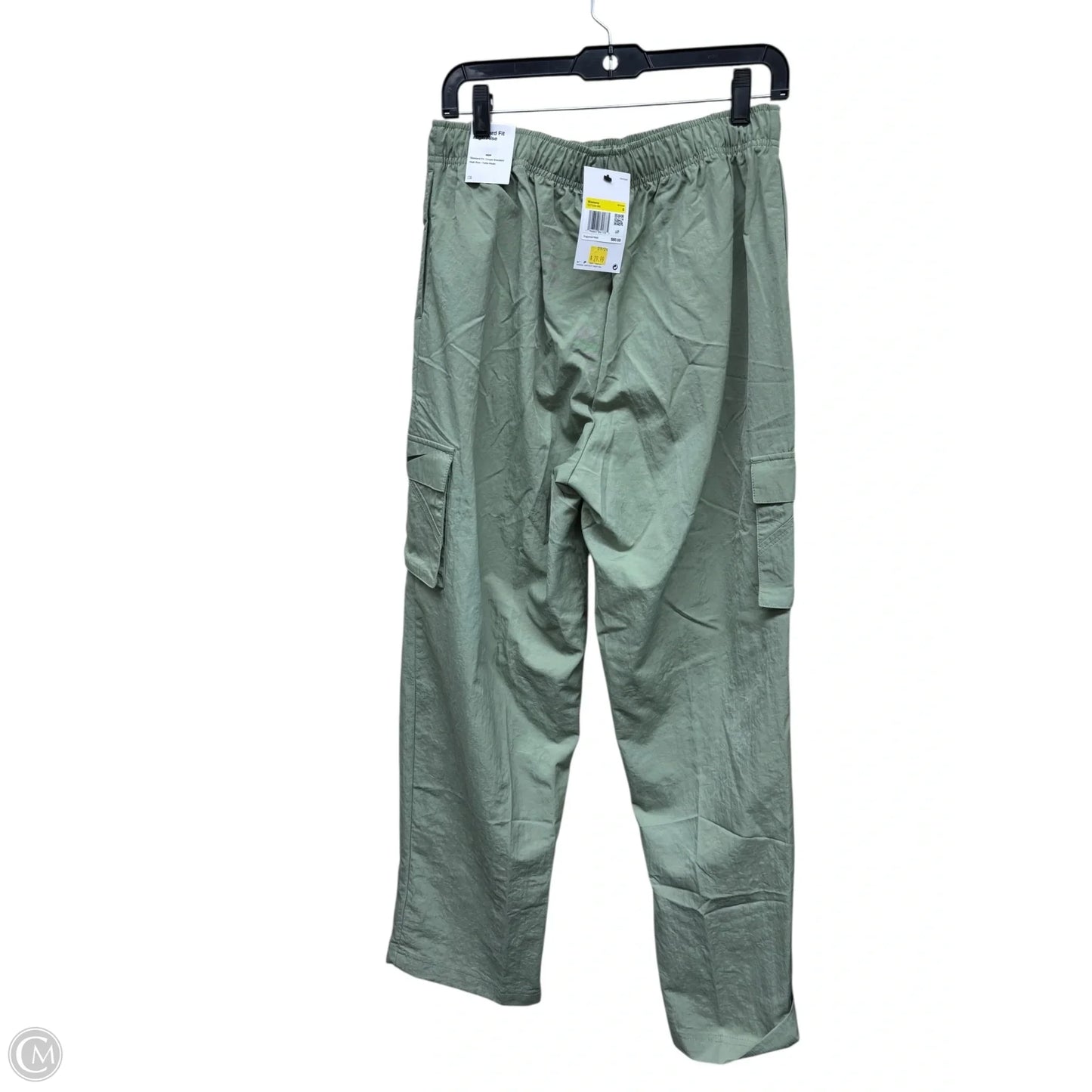Athletic Pants By Nike In Green, Size: S