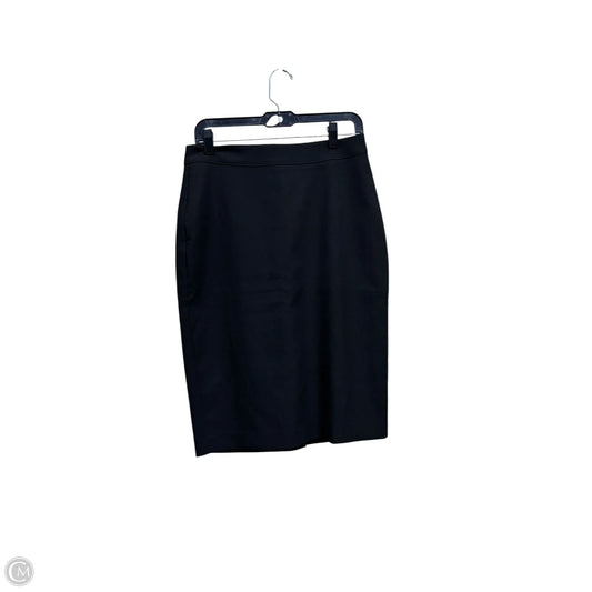 Skirt Midi By Tahari By Arthur Levine In Black, Size: 4