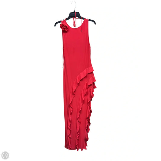 Dress Casual Maxi By Clothes Mentor In Red, Size: M