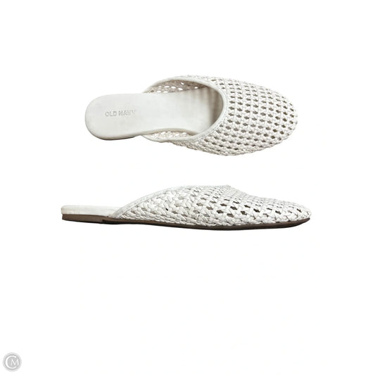 Shoes Flats By Old Navy In Cream, Size: 9