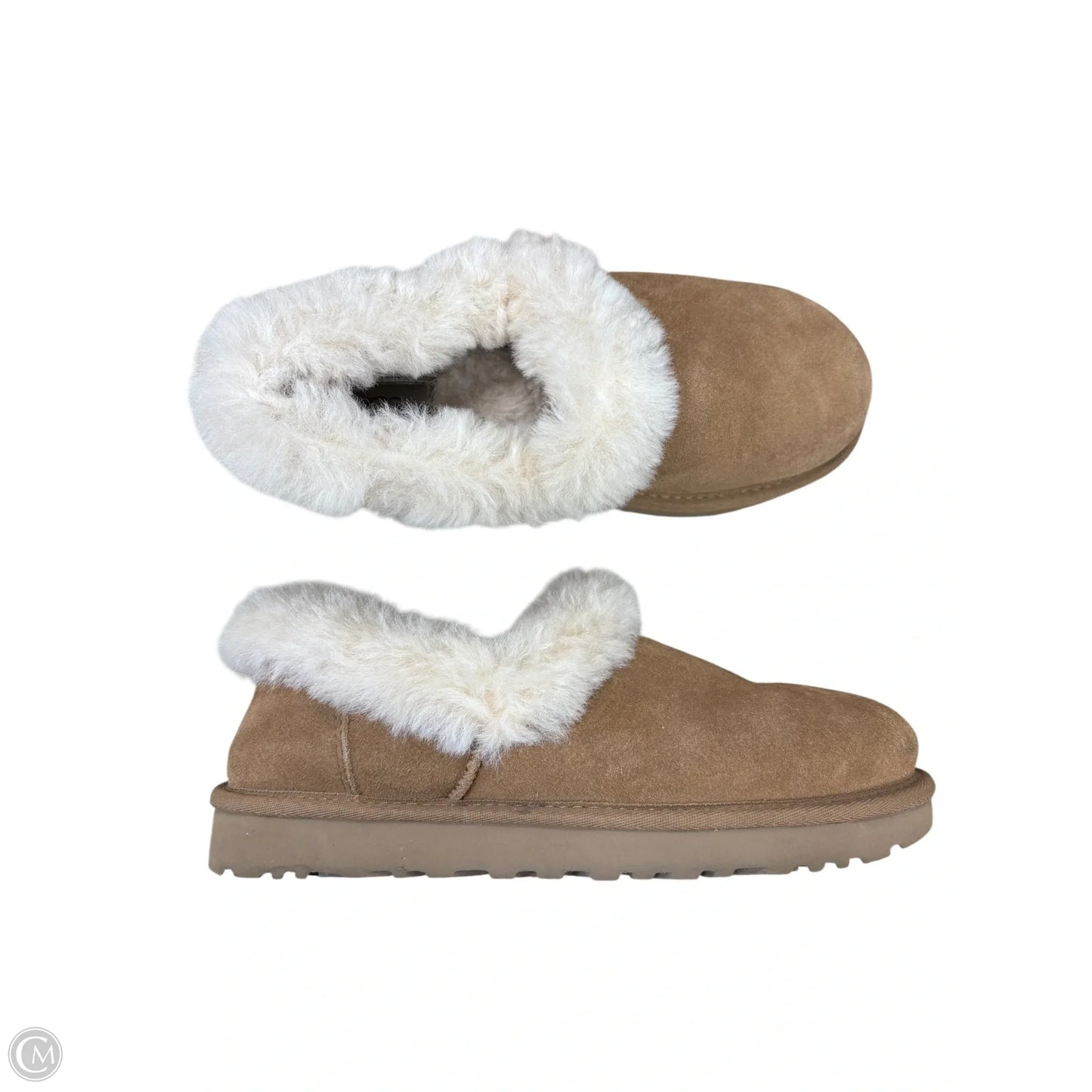 Shoes Designer By Ugg In Tan, Size: 8