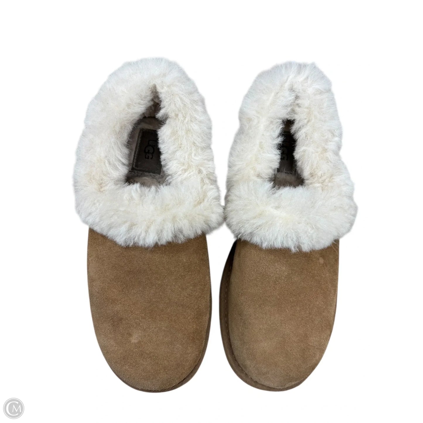 Shoes Designer By Ugg In Tan, Size: 8