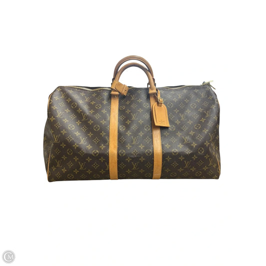 Duffle And Weekender Luxury Designer By Louis Vuitton, Size: Large