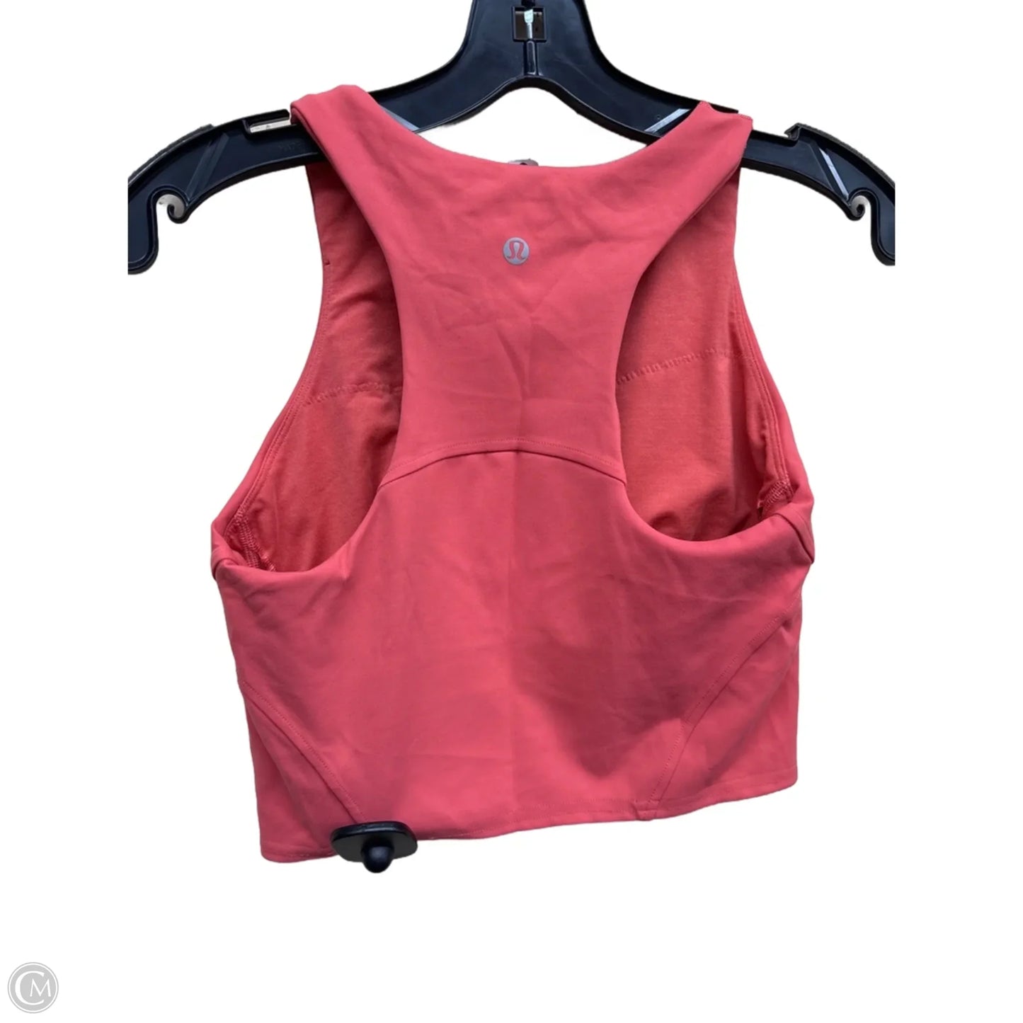 Athletic Tank Top By Lululemon In Orange, Size: 6