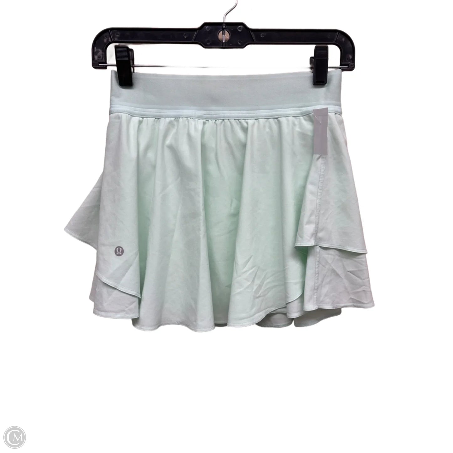 Athletic Skirt By Lululemon In Green, Size: 4