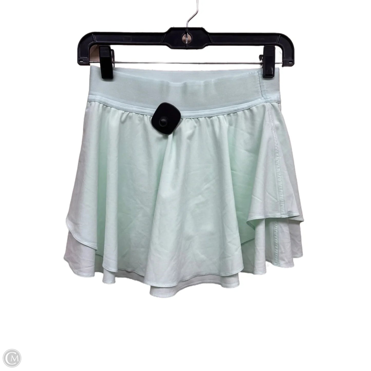 Athletic Skirt By Lululemon In Green, Size: 4