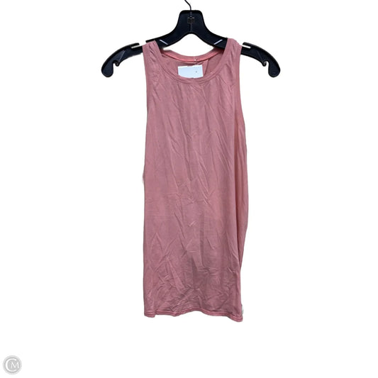 Athletic Tank Top By Lululemon In Orange, Size: S