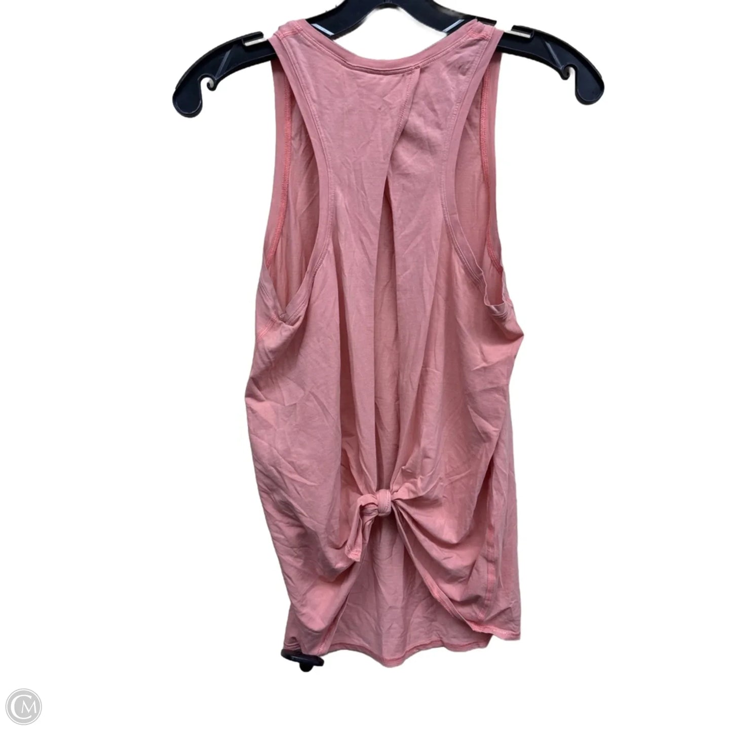 Athletic Tank Top By Lululemon In Orange, Size: S