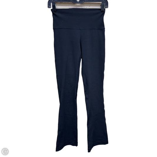 Athletic Leggings By Lululemon In Black, Size: 4