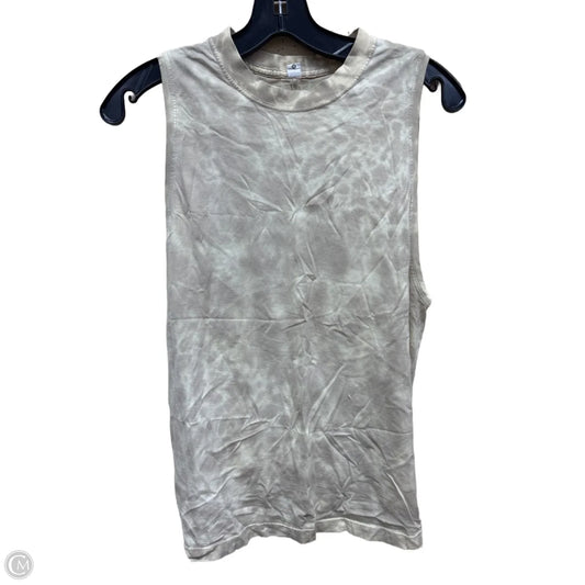 Athletic Tank Top By Lululemon In Tan, Size: 2