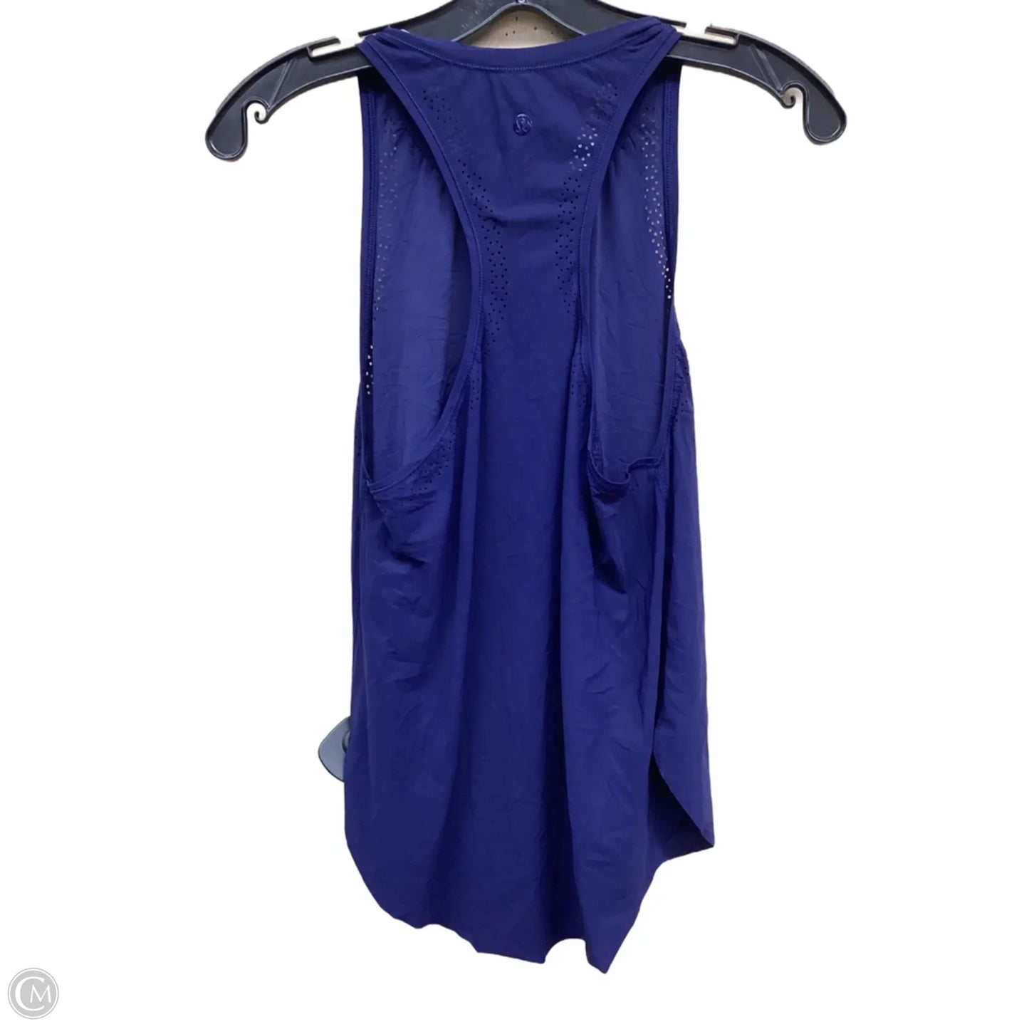 Athletic Tank Top By Lululemon In Navy, Size: S