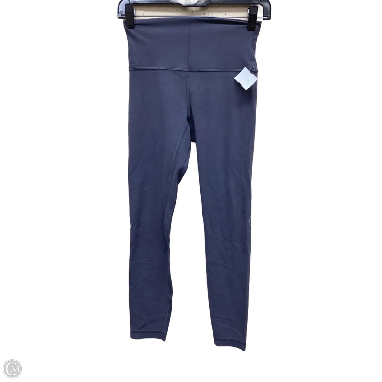 Athletic Leggings By Lululemon In Grey, Size: 4