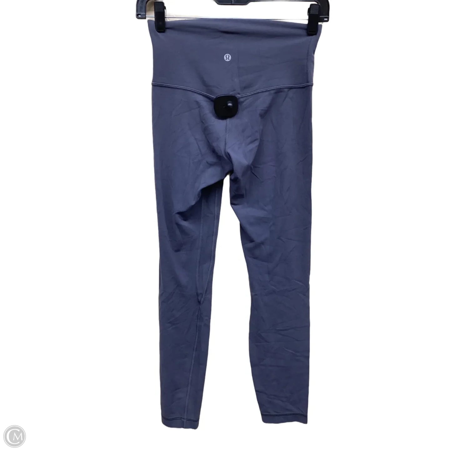 Athletic Leggings By Lululemon In Grey, Size: 4