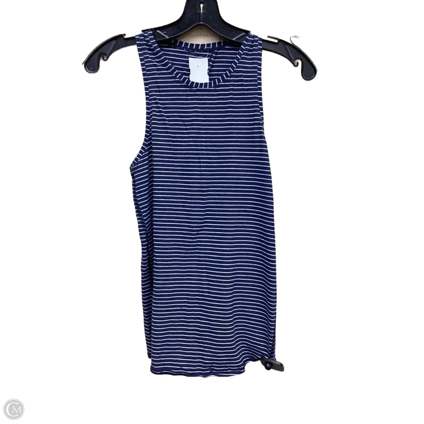 Athletic Tank Top By Lululemon In Striped Pattern, Size: S