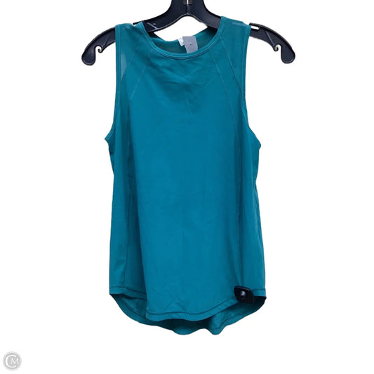 Athletic Tank Top By Lululemon In Green, Size: 2
