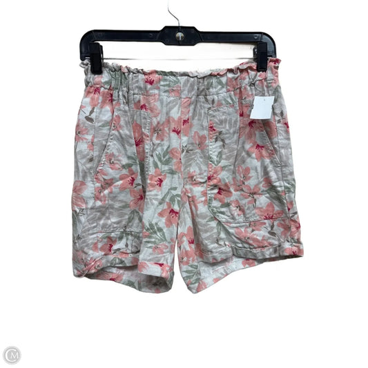 Shorts By Briggs In Floral Print, Size: S