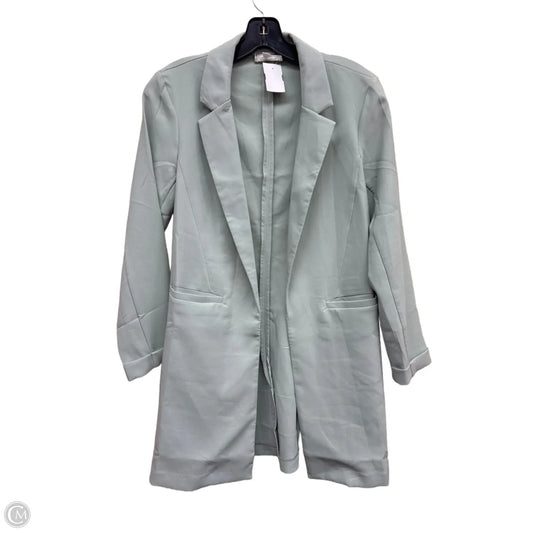 Blazer By Clothes Mentor In Green, Size: S