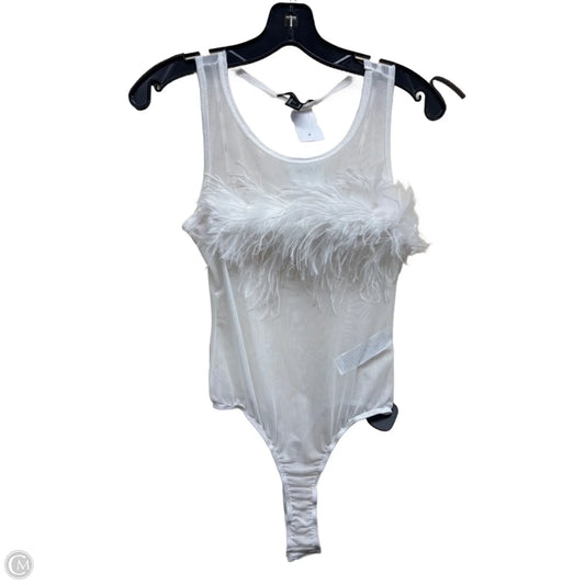Bodysuit By Forever 21 In White, Size: M
