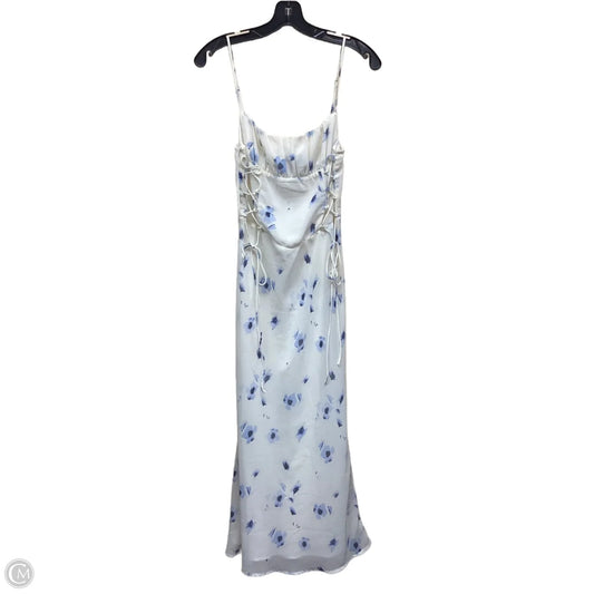 Dress Casual Maxi By Clothes Mentor In Cream, Size: S