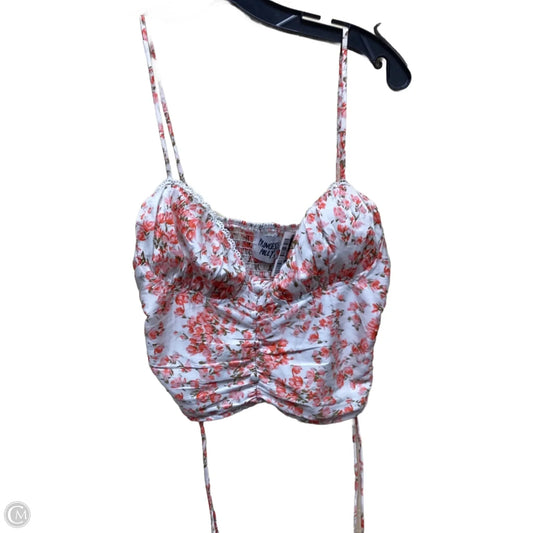 Top Sleeveless By Clothes Mentor In Floral Print, Size: 6