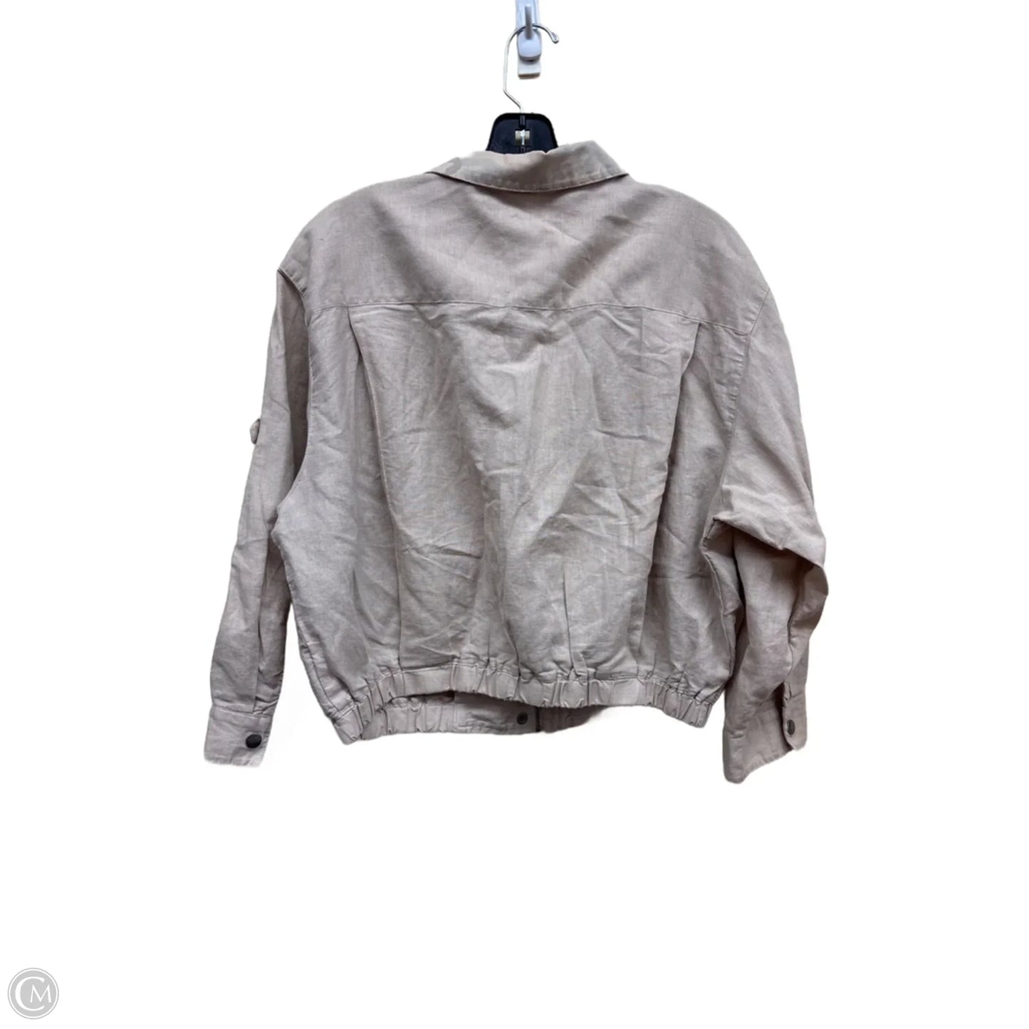 Jacket Other By Anthropologie In Tan, Size: M